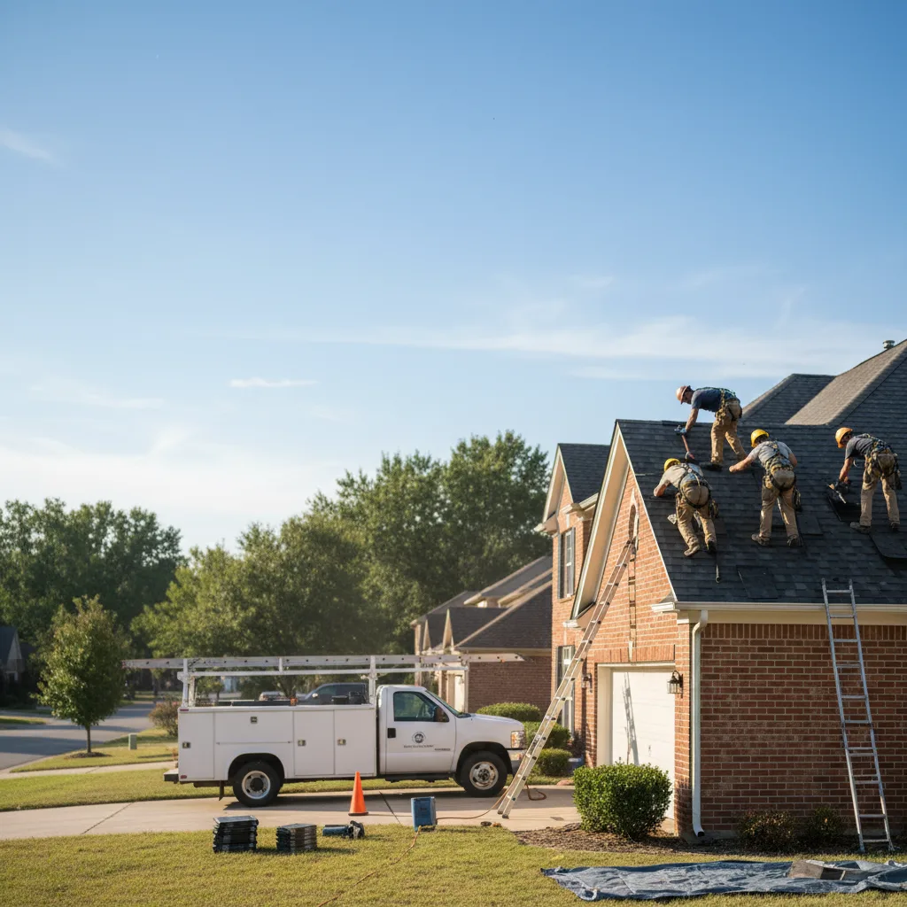 Roof Repair in Virginia